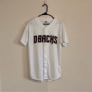 Arizona Diamondbacks White Jersey